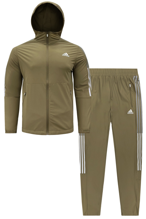 Костюм спортивный Adidas Classic 3-Stripes 40422H310 Dark Beige