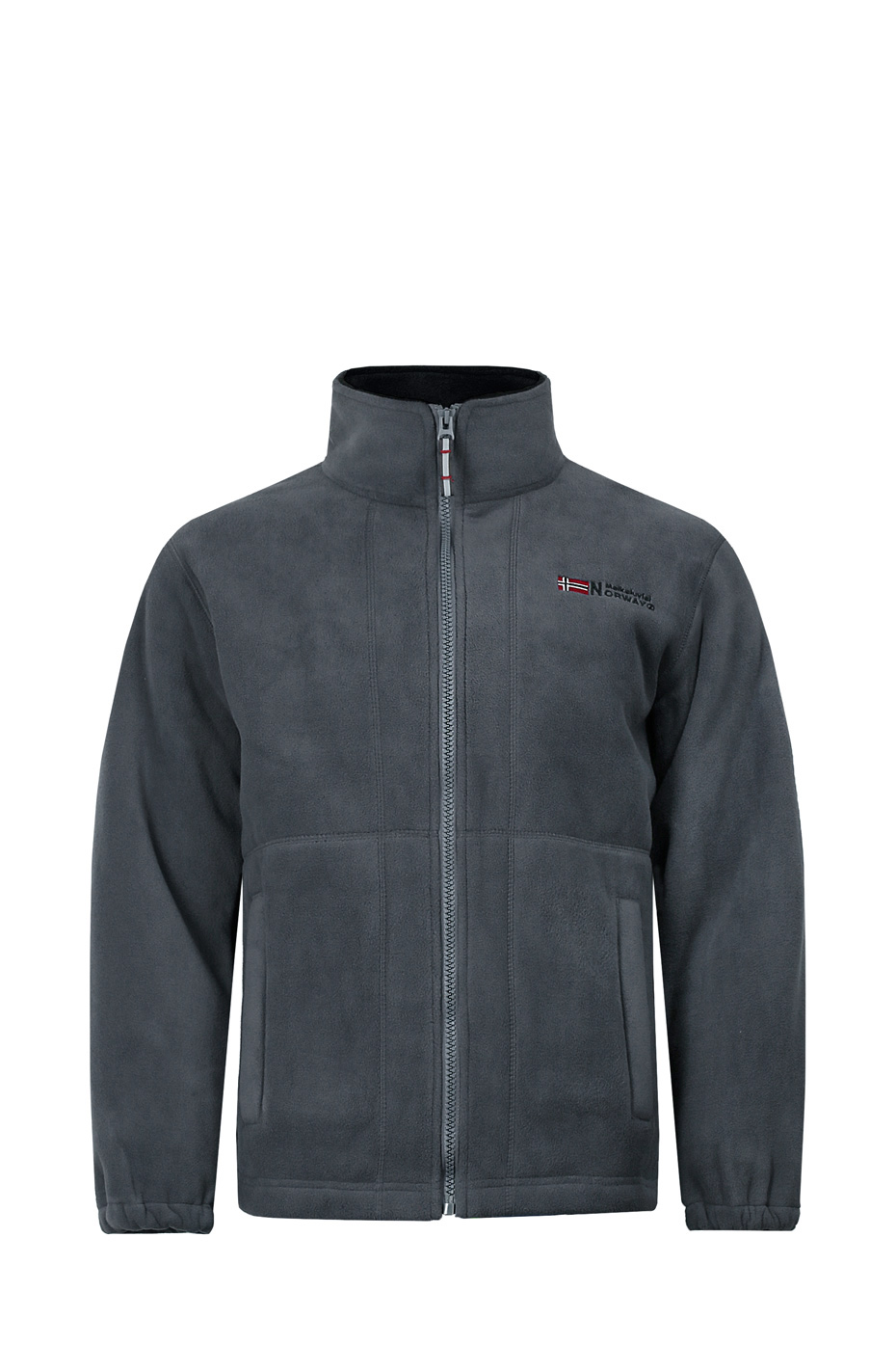 Толстовка Geographical Norway Meikeluyisi Flice Dark Gray
