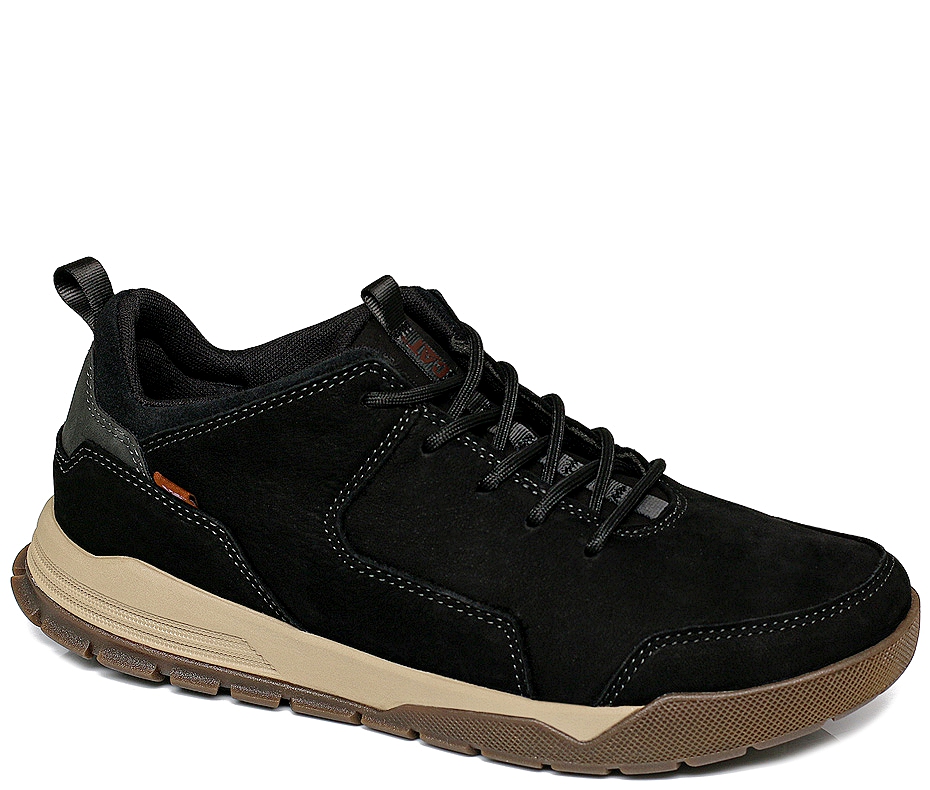 Полуботинки Caterpillar Titus Suede Black / Beige