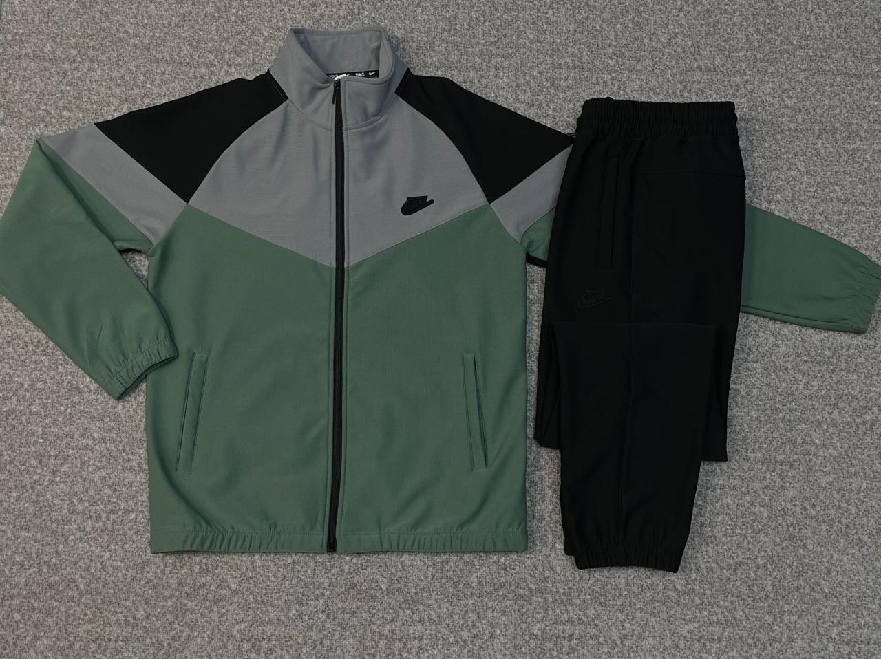 Костюм утепленный Nike 51008ZK207 Grey / Turquoise / Black