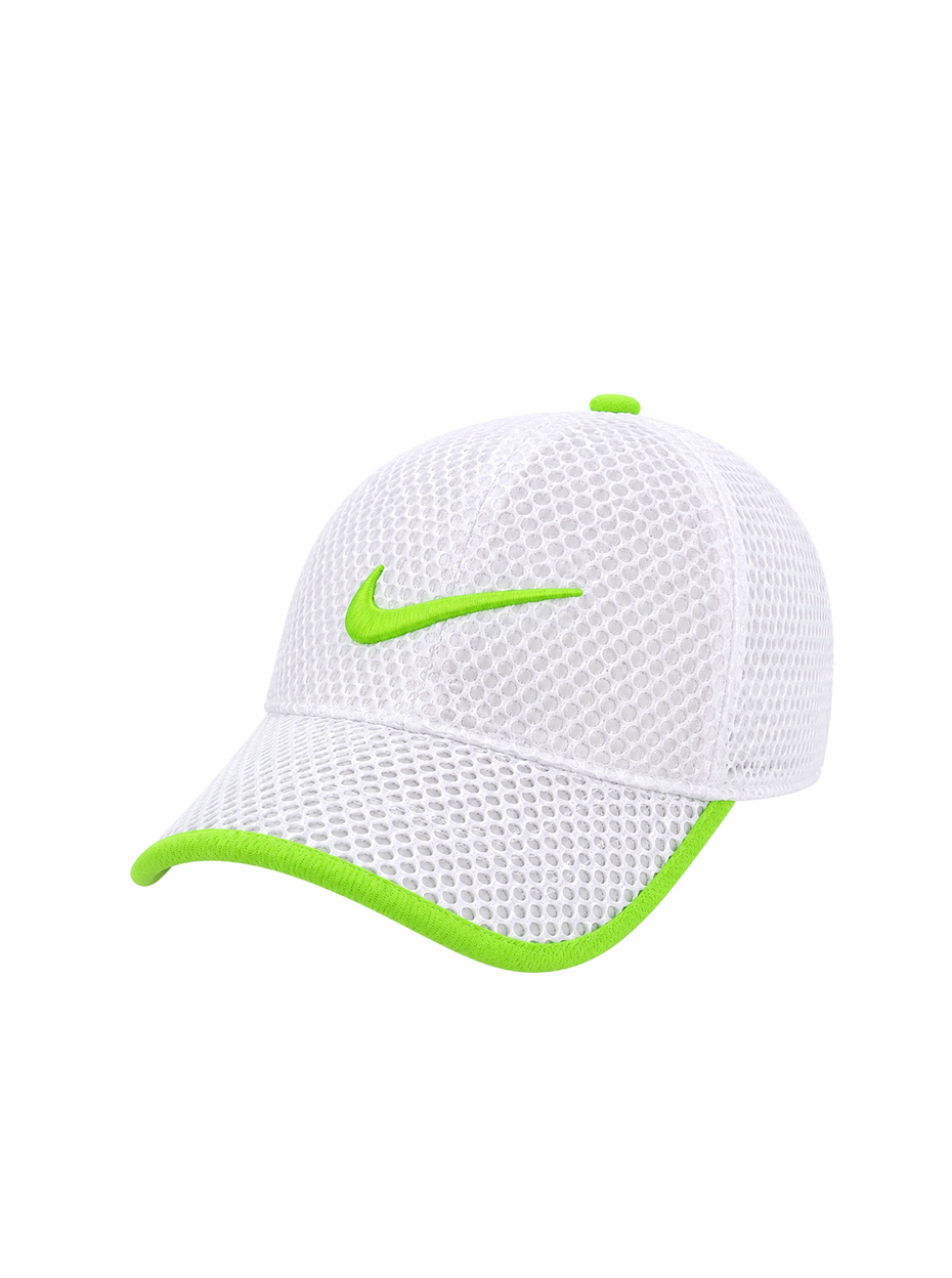 Бейсболка Nike Dri-FIT 850FK858W White / Neon Green