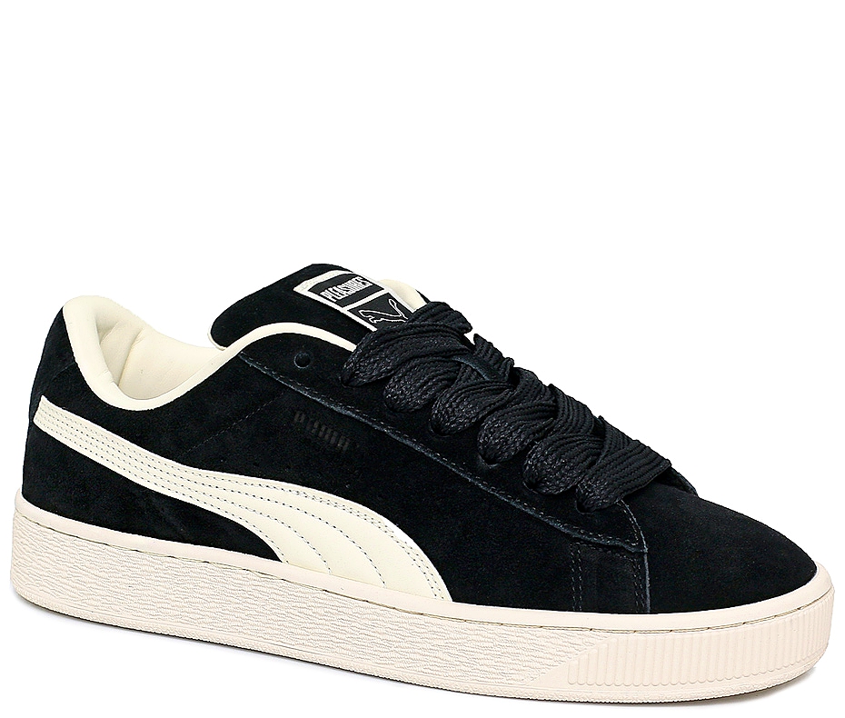 Кеды Puma Classic Suede Black / Beige