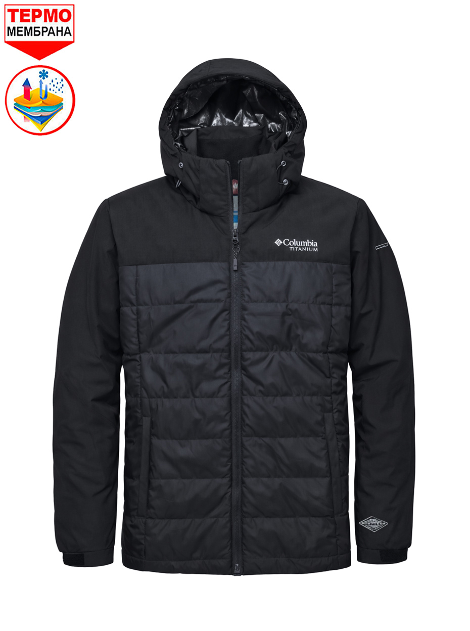 Куртка утепленная Columbia Titan Pass Dark Gray
