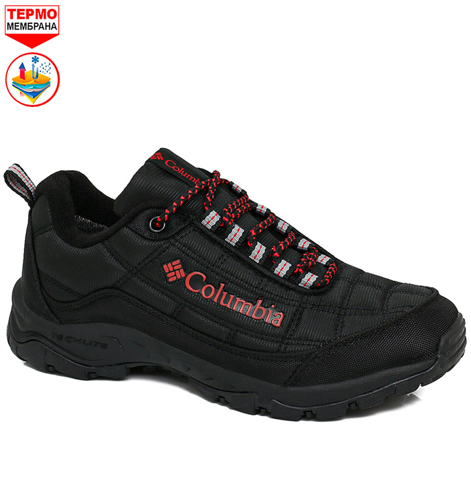 Кроссовки Columbia Firecamp Waterproof U Black / Red