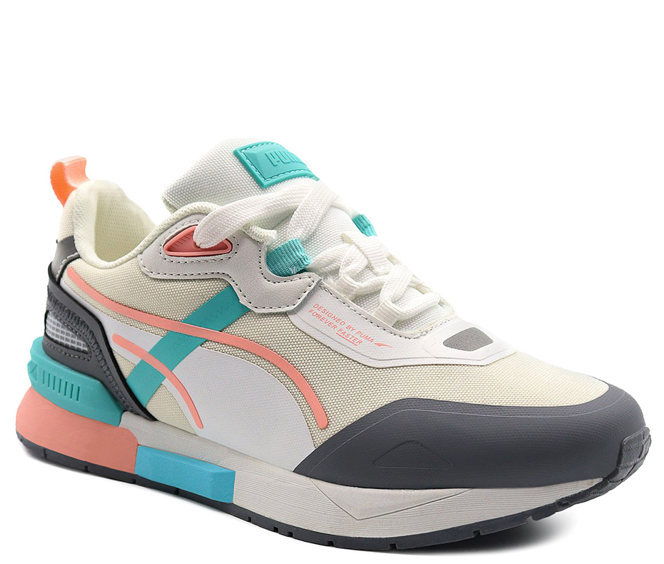 Кроссовки Puma Mirage Sport 383725B1269  Beige / Dark Gray / Turquoise