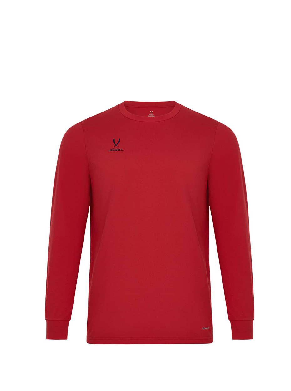 Джемпер баскетбольный Jögel DIVISION PerFormDRY Pre-Match Longsleeve Jersey Red