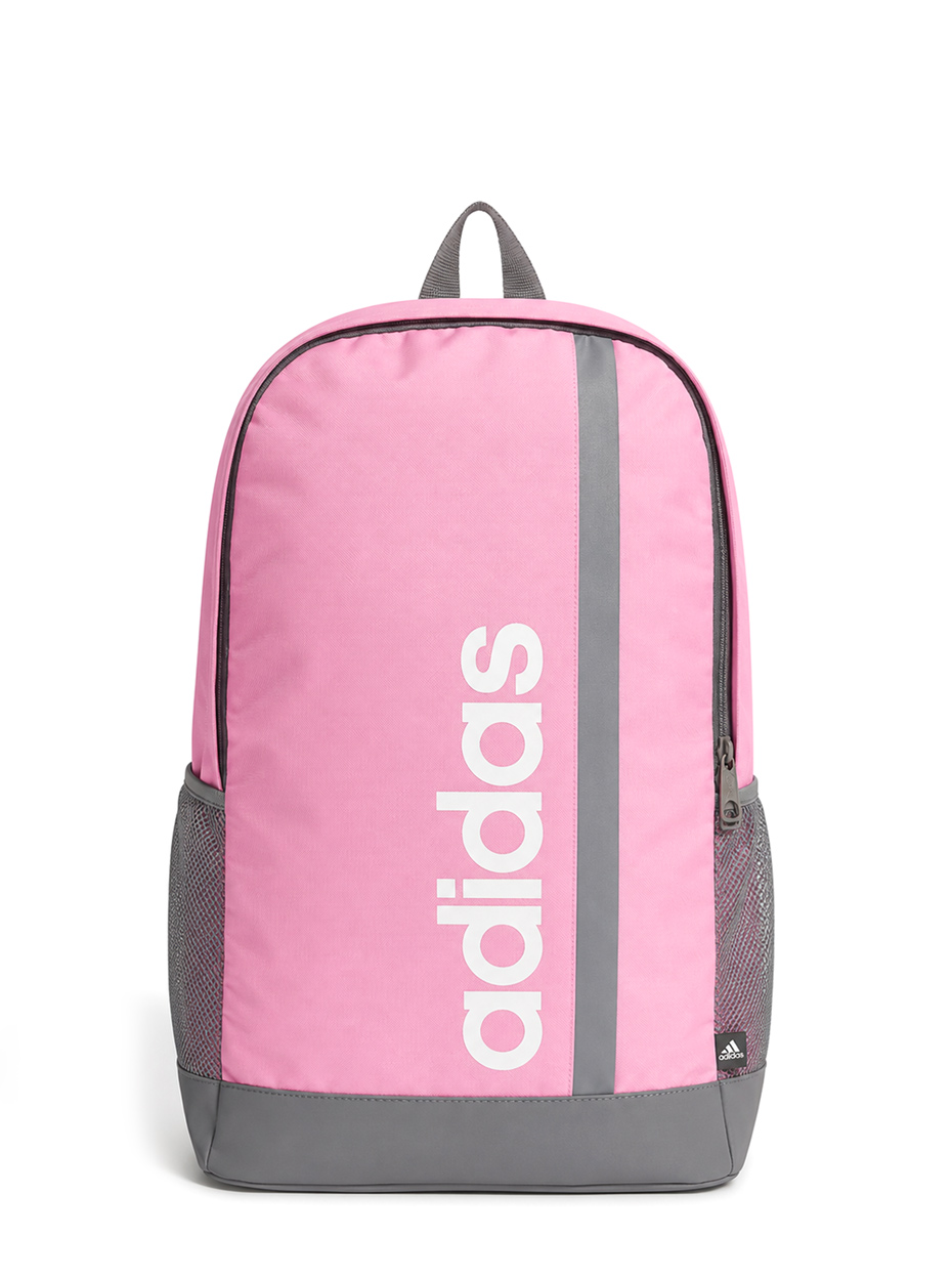 Рюкзак Adidas Linear Essentials Logo Pink / Gray