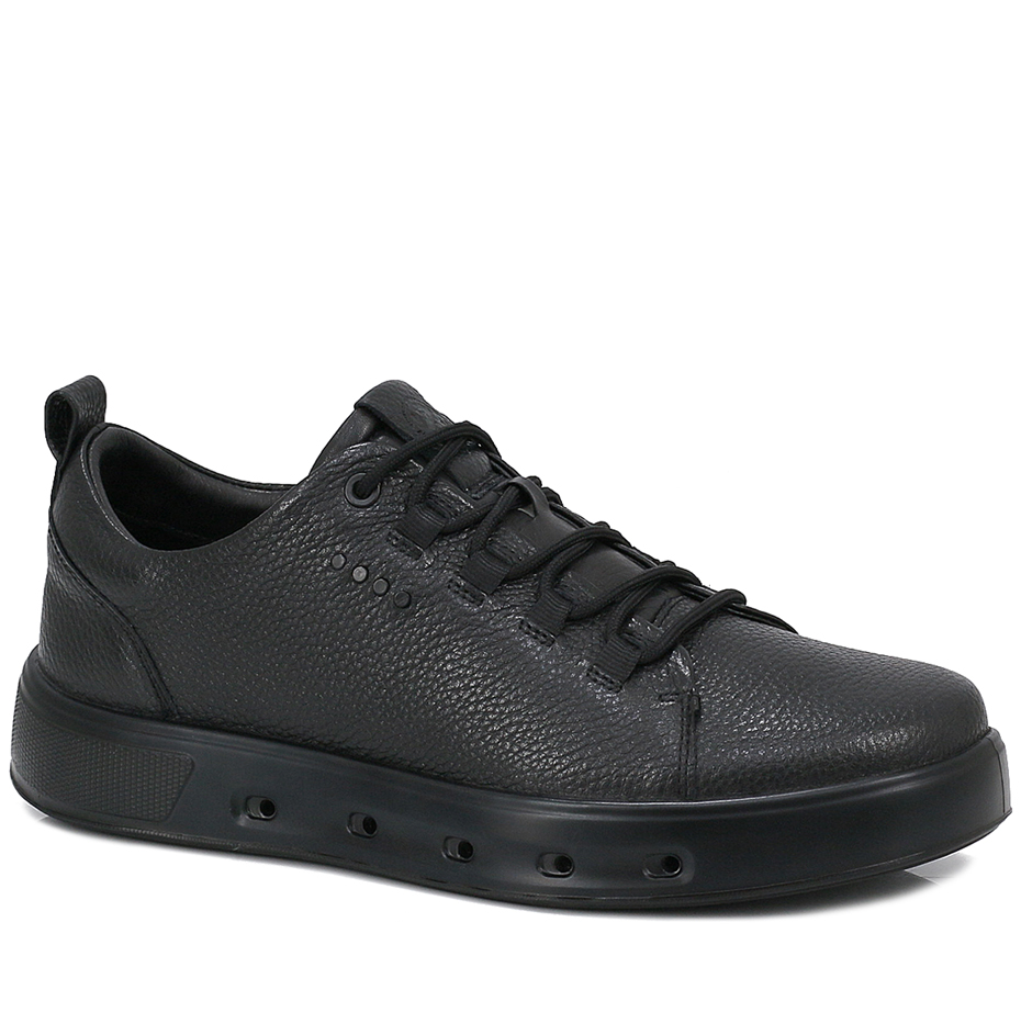 Кроссовки EDCD 862537 Leather All Black