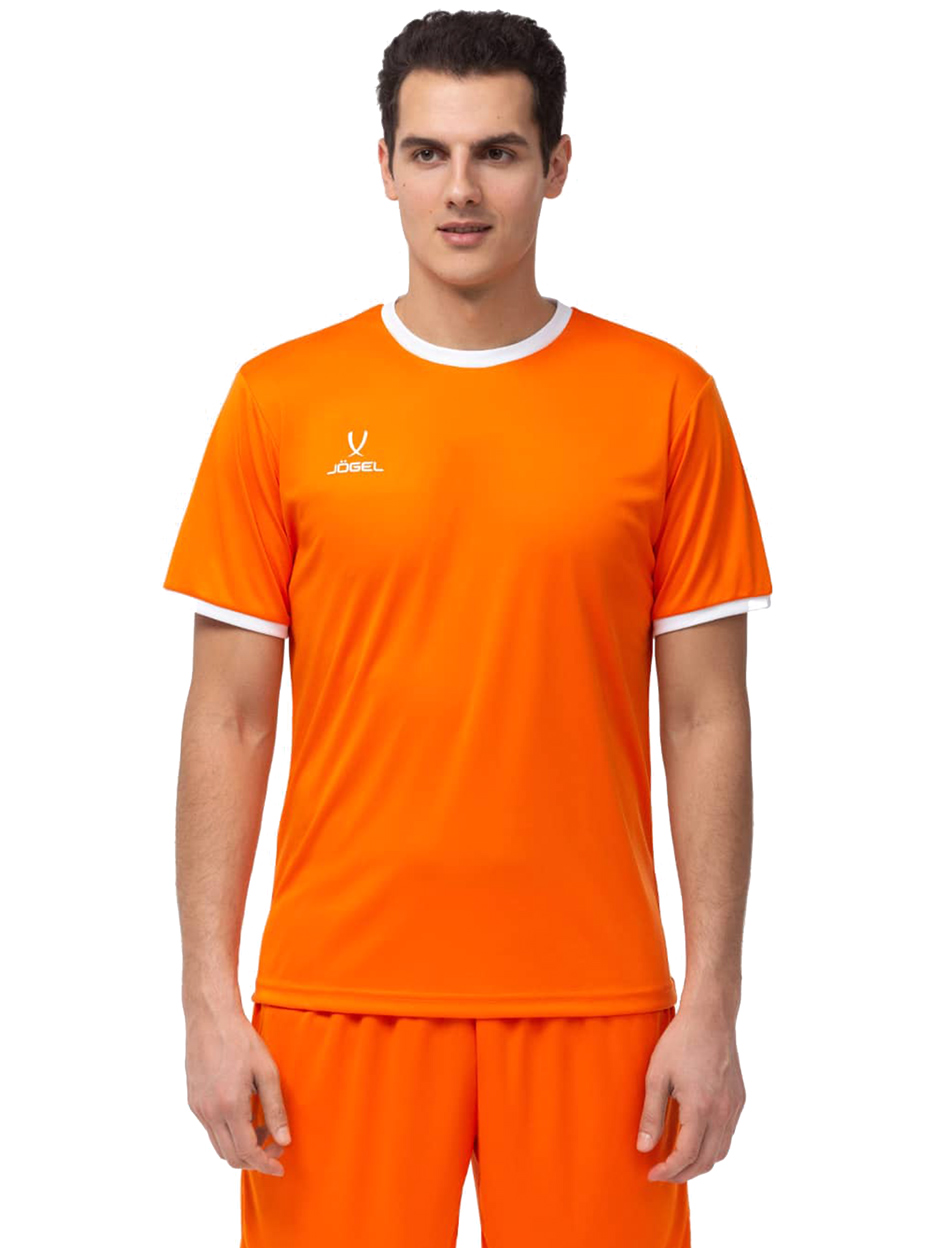Футболка игровая Jögel CAMP Origin Jersey Orange