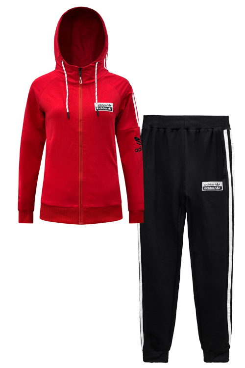 Спортивный костюм Adidas 40425S8152 Red / Black