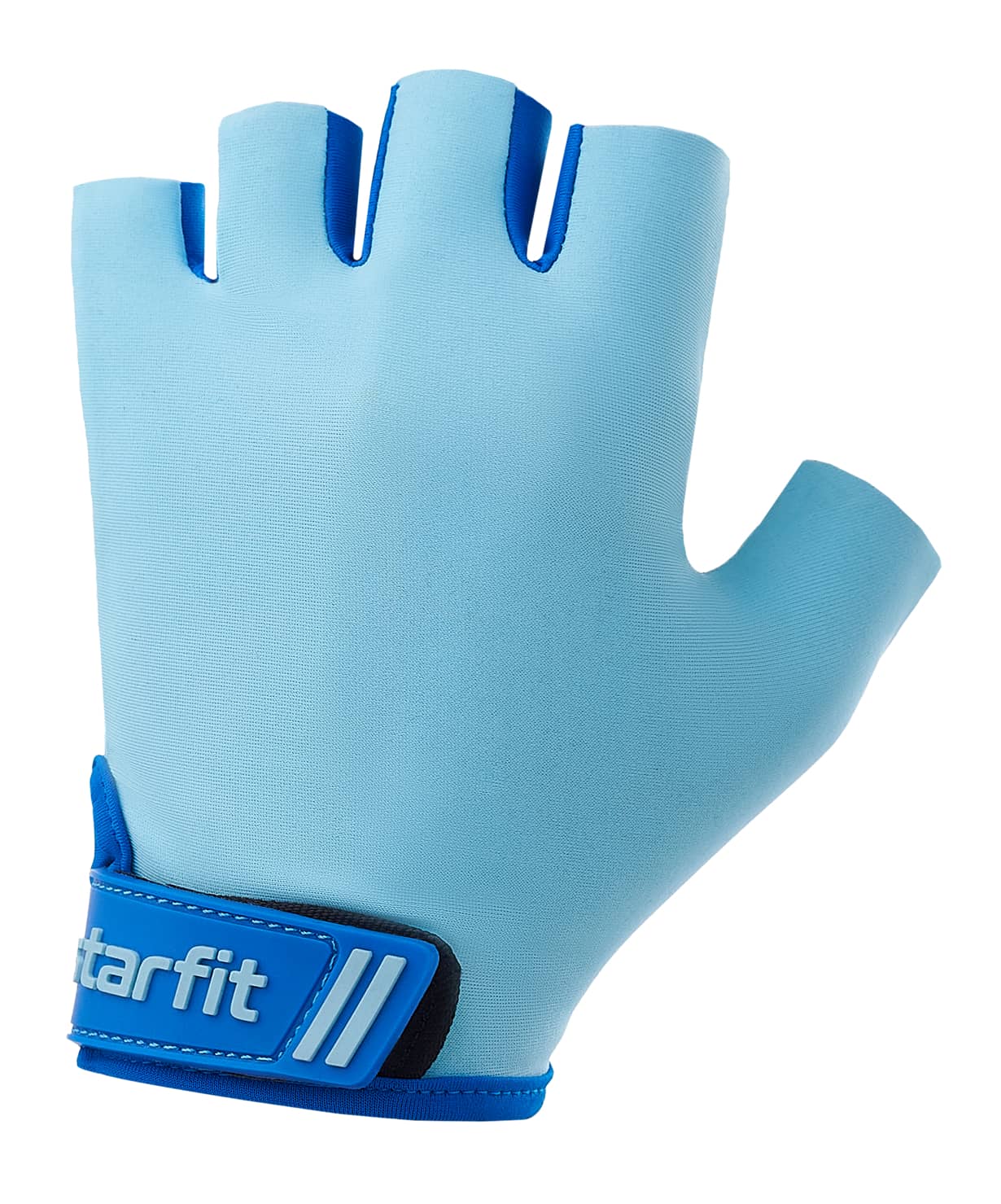 Перчатки для фитнеса Starfit WG-101, мятный
