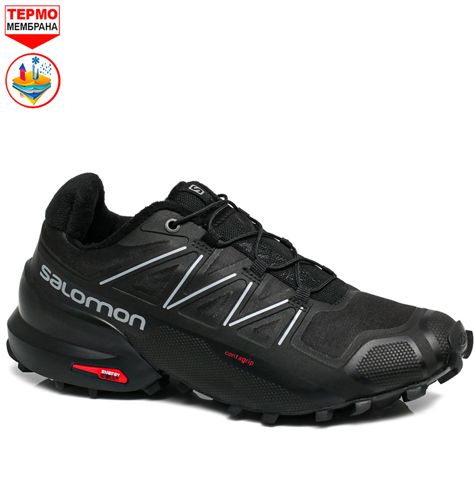 Кроссовки Salomon Speedcross 5 GTX Black / Gray