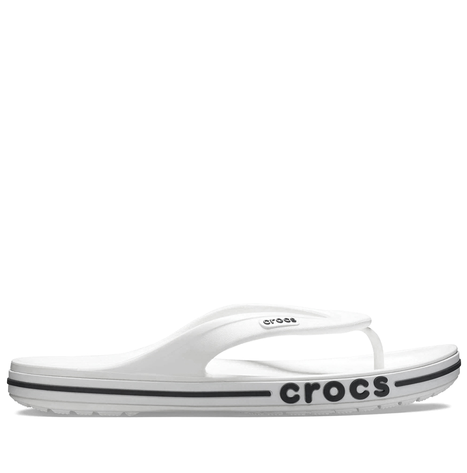 Сланцы Crocs Bayaband Flip U White / Dark Blue