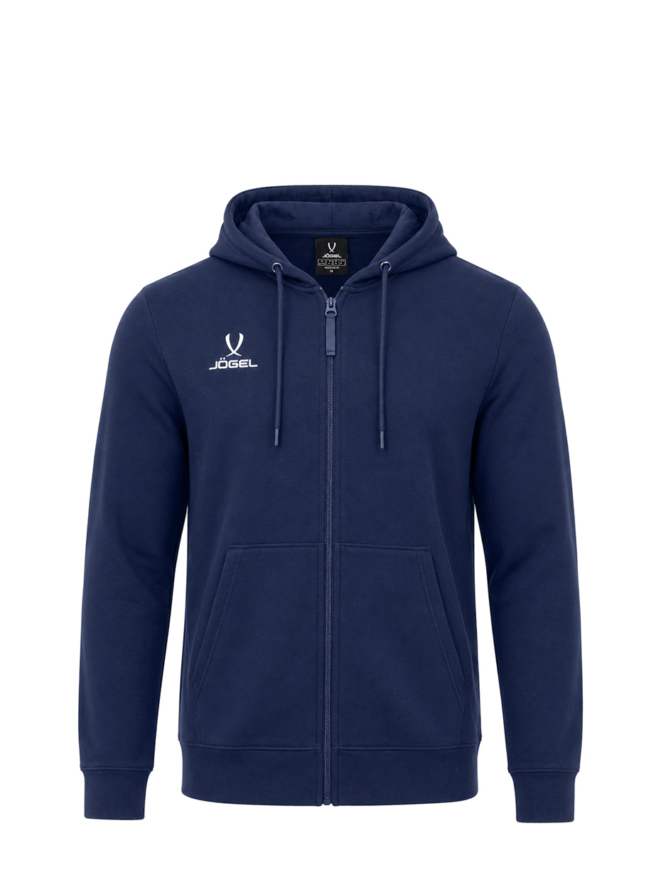Худи на молнии Jogel ESSENTIAL Cotton Zip Hoodie Dark Blue