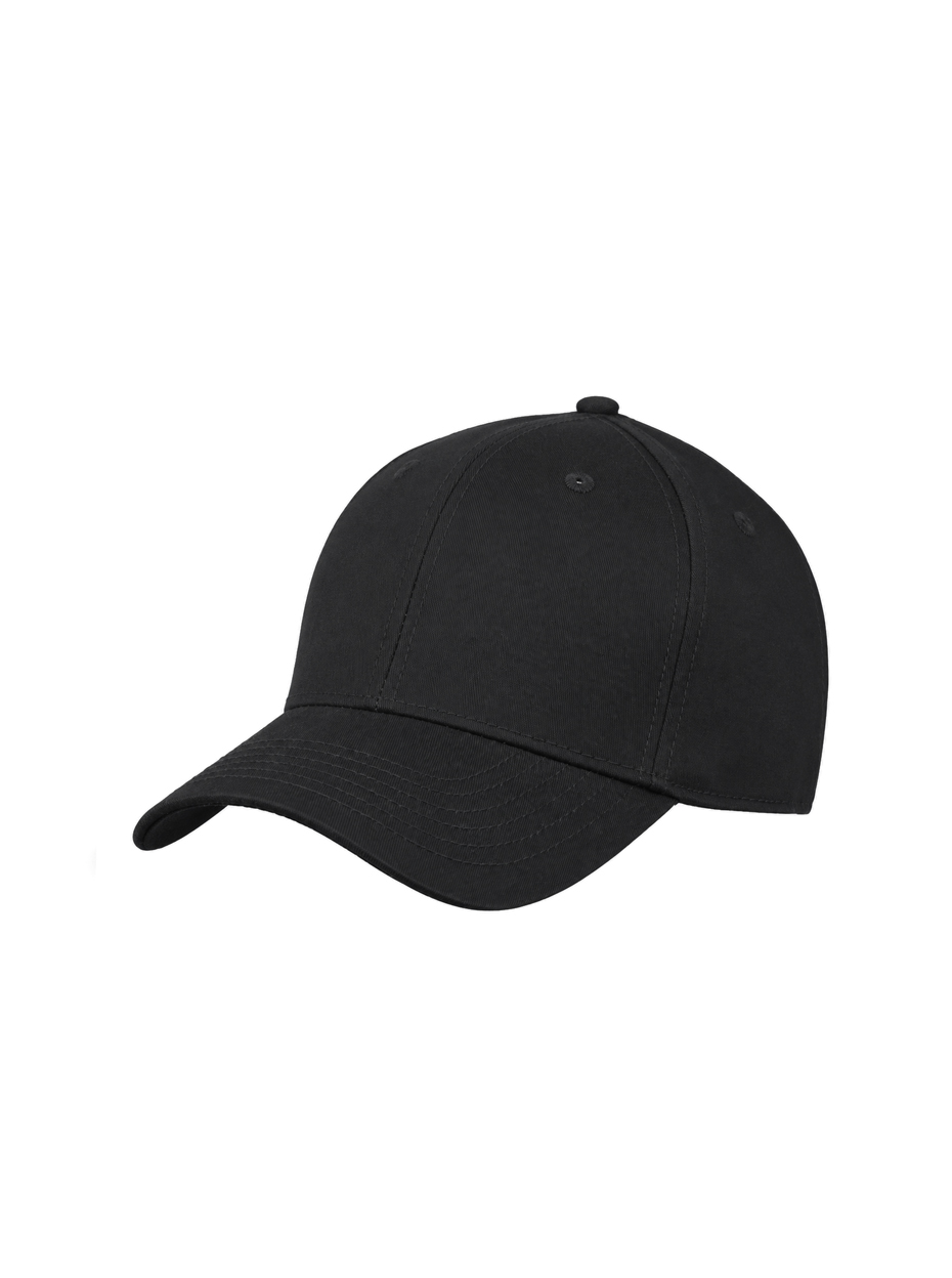 Бейсболка Zetta No Logo Cap 50412BL1 Black