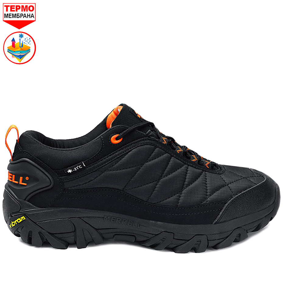 Кроссовки Merrell Ice Cap MOC II Black / Orange
