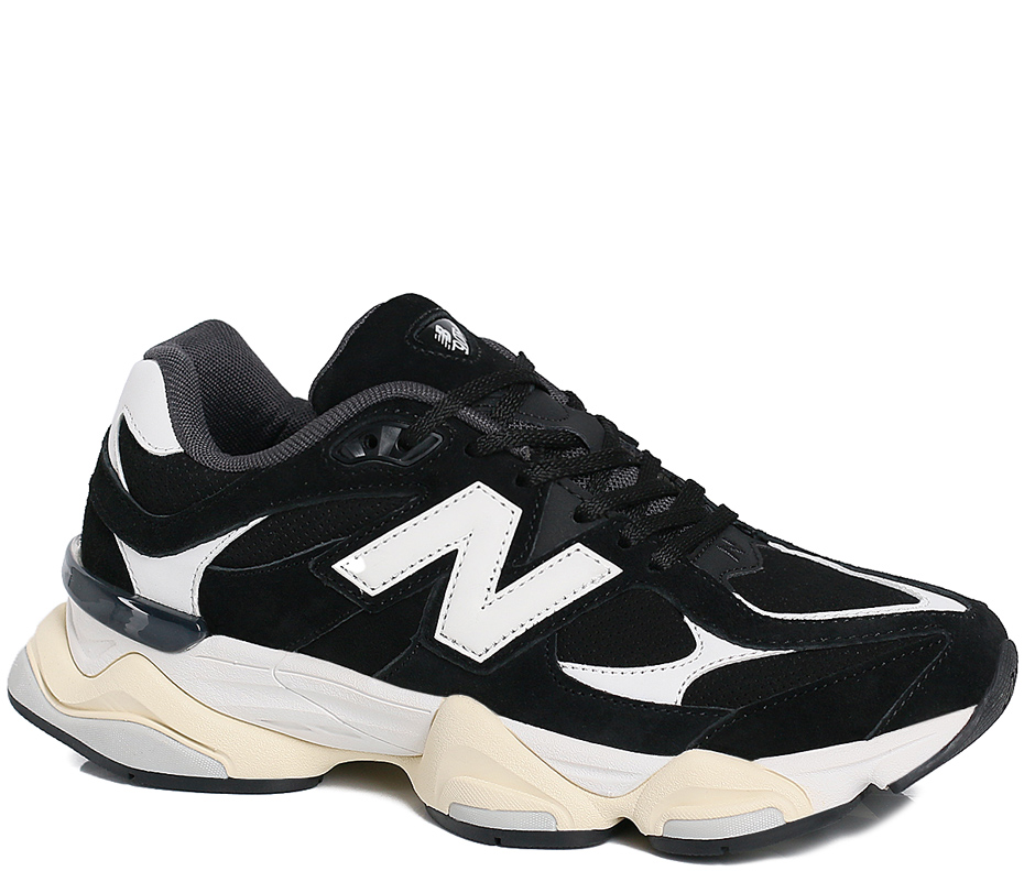 Кроссовки New Balance U 9060 Black / L Beige / Beige