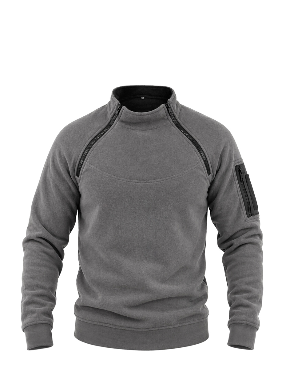 Толстовка Free Spirit Outdoor 94007125 Fleece Gray