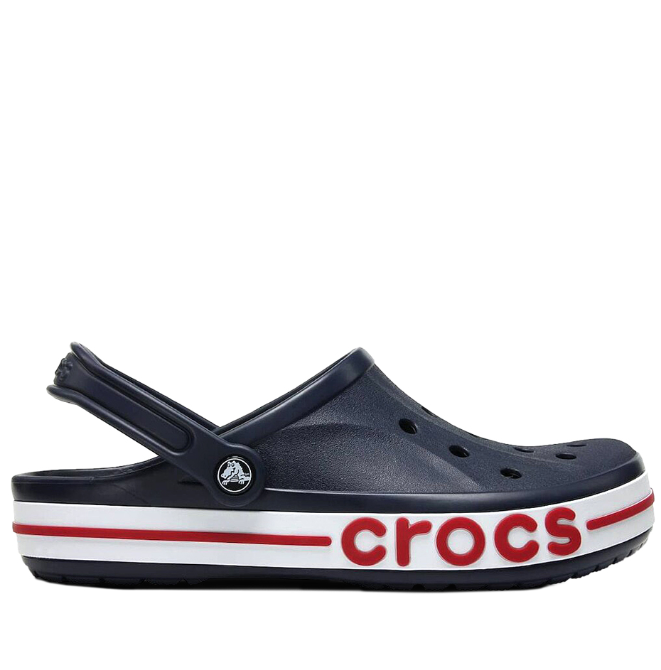 Сабо Crocs Bayaband Clog Dark Blue / Red