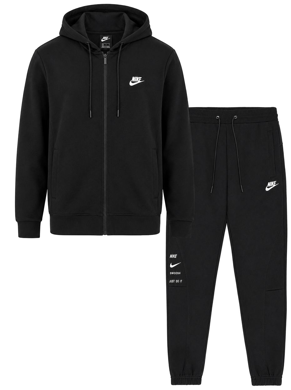 Костюм спортивный Nike Air Swoosh Just Do It 50806A52216 Black