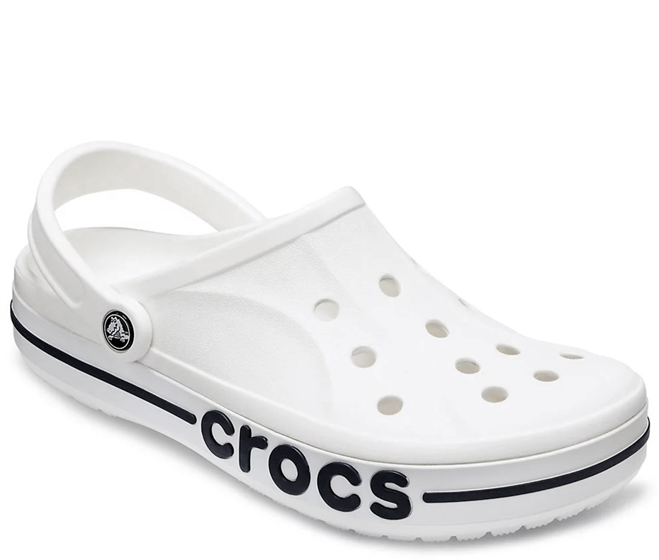 Сабо Crocs Bayaband Clog 40321B8512 White / Black