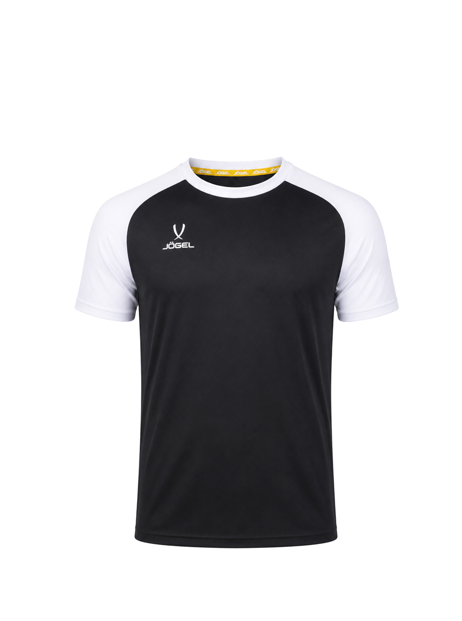 Футболка игровая Jögel Camp Reglan Jersey Black / White