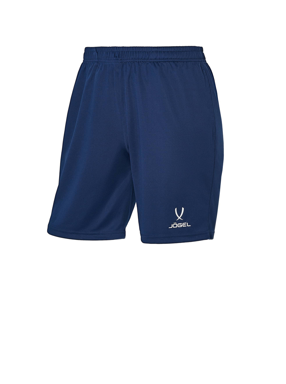 Шорты тренировочные Jögel Camp Training Poly Shorts Dark Blue