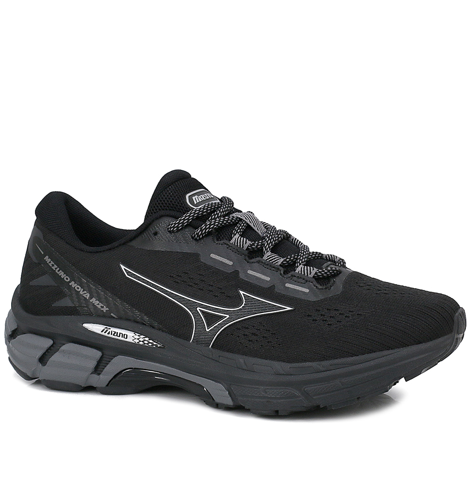 Кроссовки Mizuno Nova Mix Black / Silver