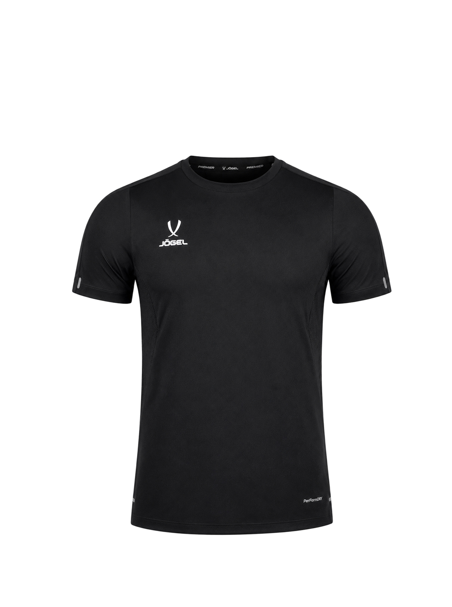 Футболка тренировочная JÖGEL Premier Poly Tee Black