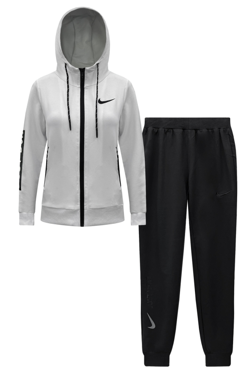 Спортивный костюм Nike Dri Fit 40425S8161 White / Black