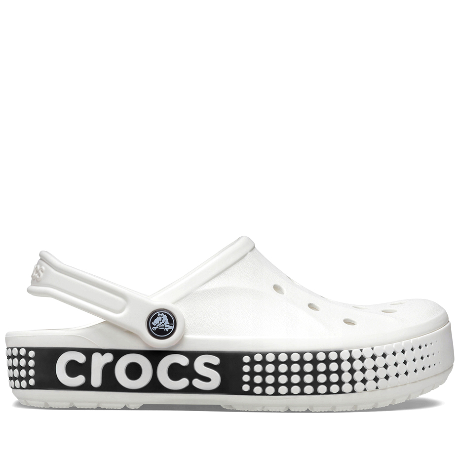 Сабо Crocs Bayaband Clog 40321B8519 U White / Black