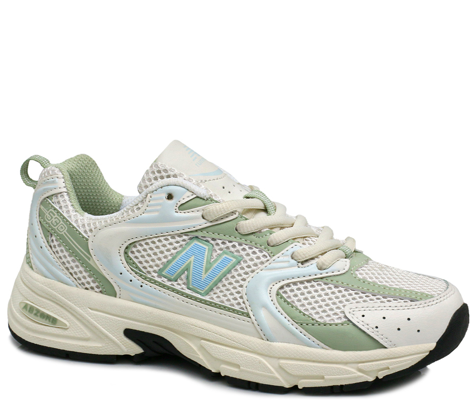 Кроссовки New Balance 530 40121B1331 U Beige / White / Mint