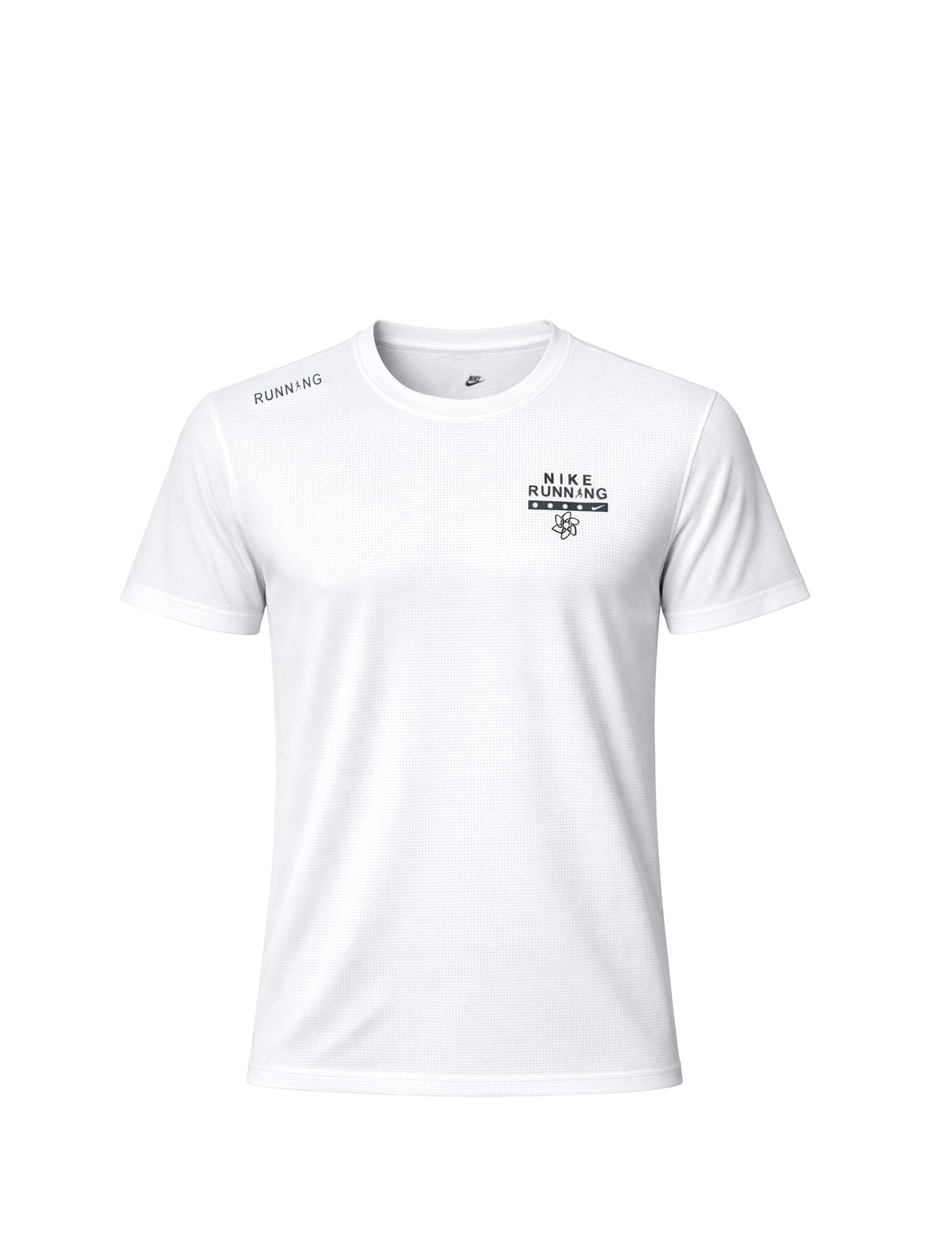 Футболка Nike Running Flex 81223 White