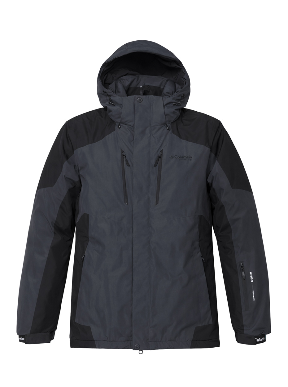 Куртка утепленная Columbia Titanium 51025A2901 Dark Grey / Black