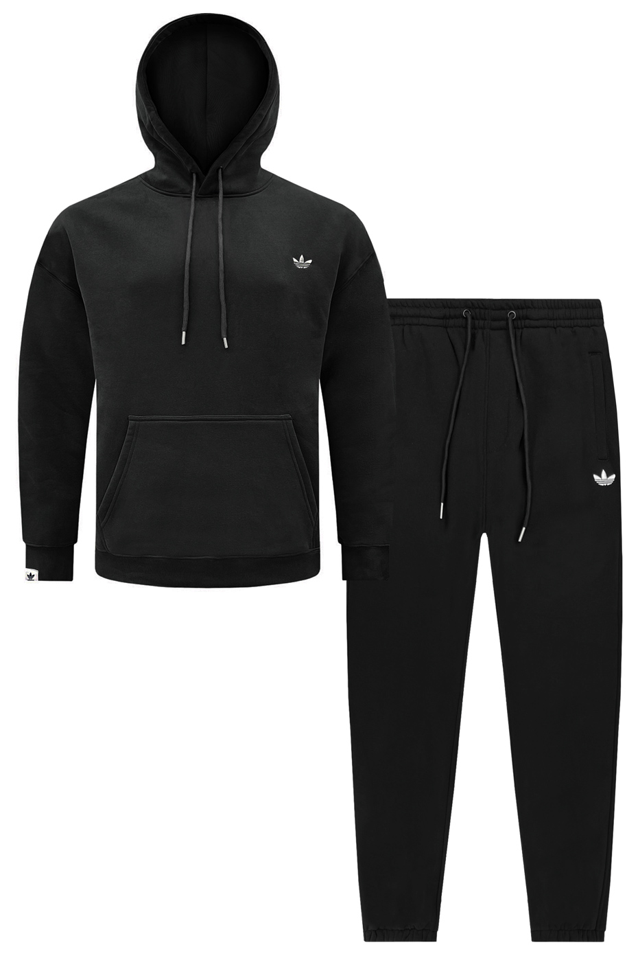 Костюм утепленный Adidas Originals Fleece 409A66153 Black