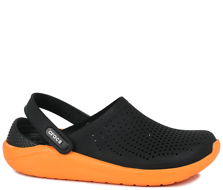 Сабо Crocs LiteRide Clog Black / Orange