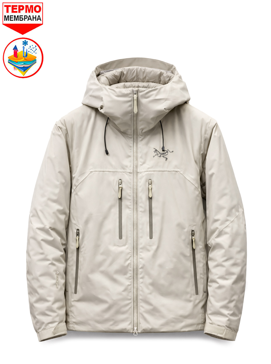 Куртка утепленная Arcteryx Gore-Tex 51207A7315 Beige