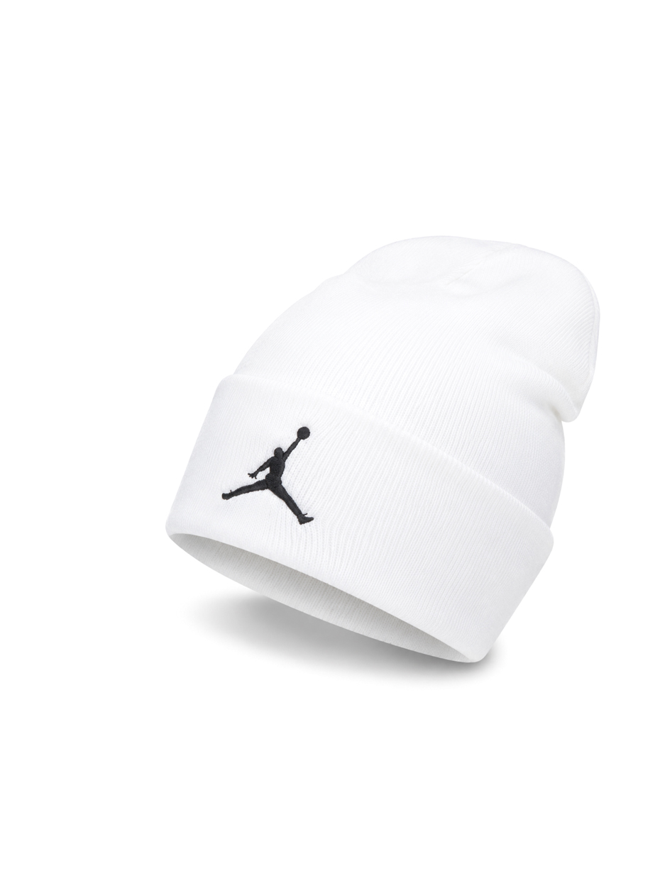Шапка мужская Nike Jordan 527JR380 White / Black