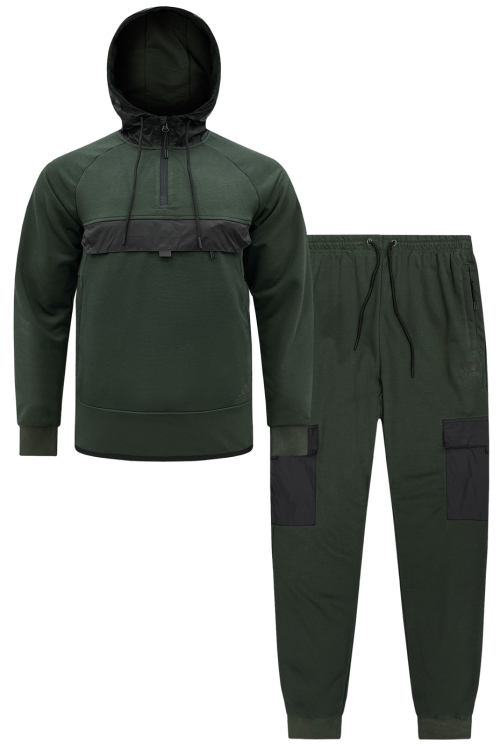 Костюм спортивный Adidas Designed for Training Dark Green