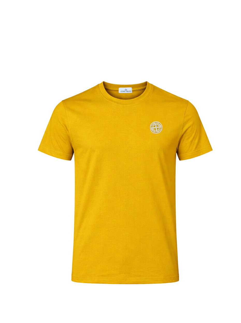 Футболка Stone Island 289100 Yellow
