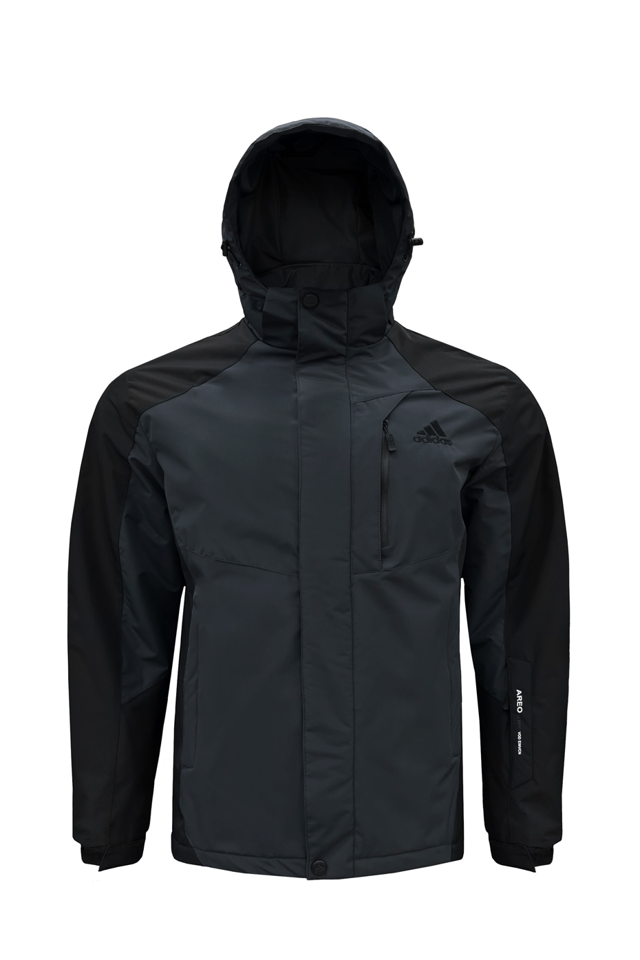 Куртка утепленная Adidas City Escape Utility Black / Dark Gray