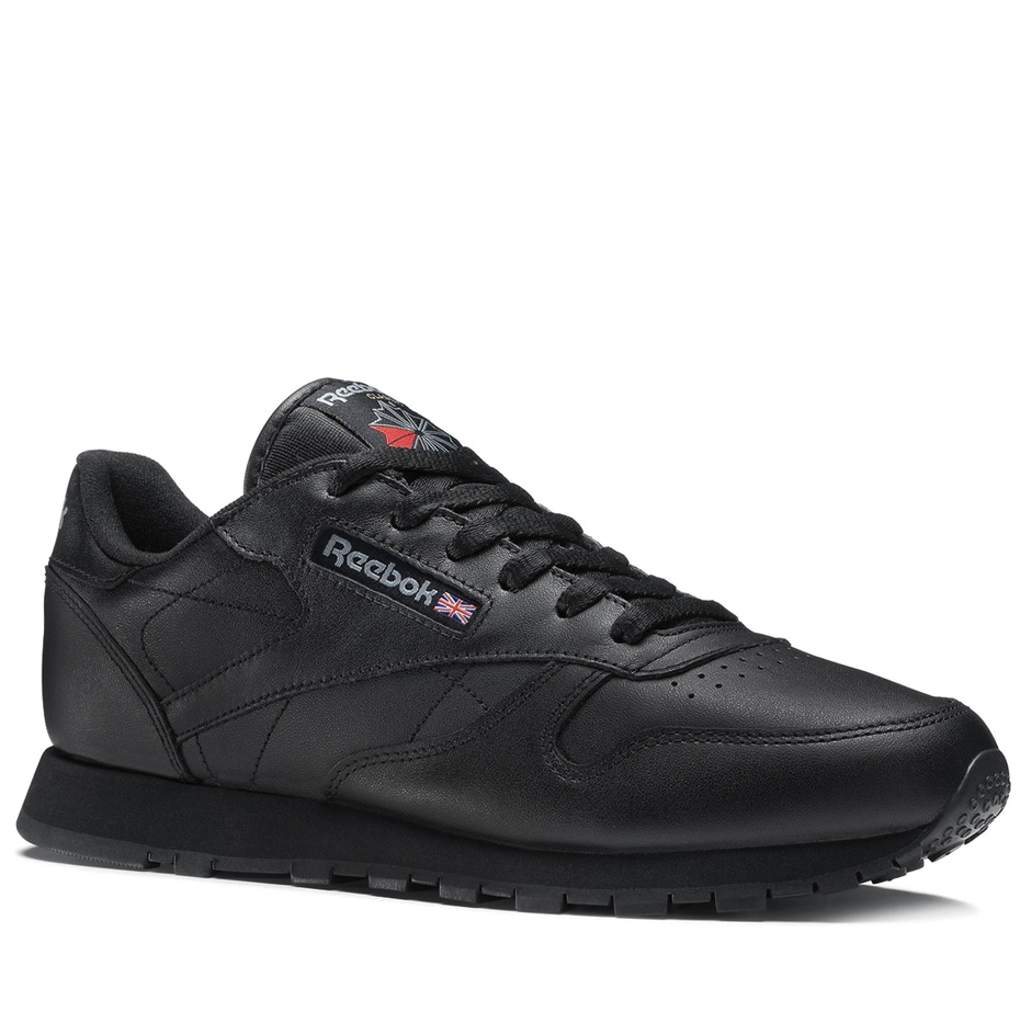 Кроссовки Reebok Classic Leather Utility U All Black