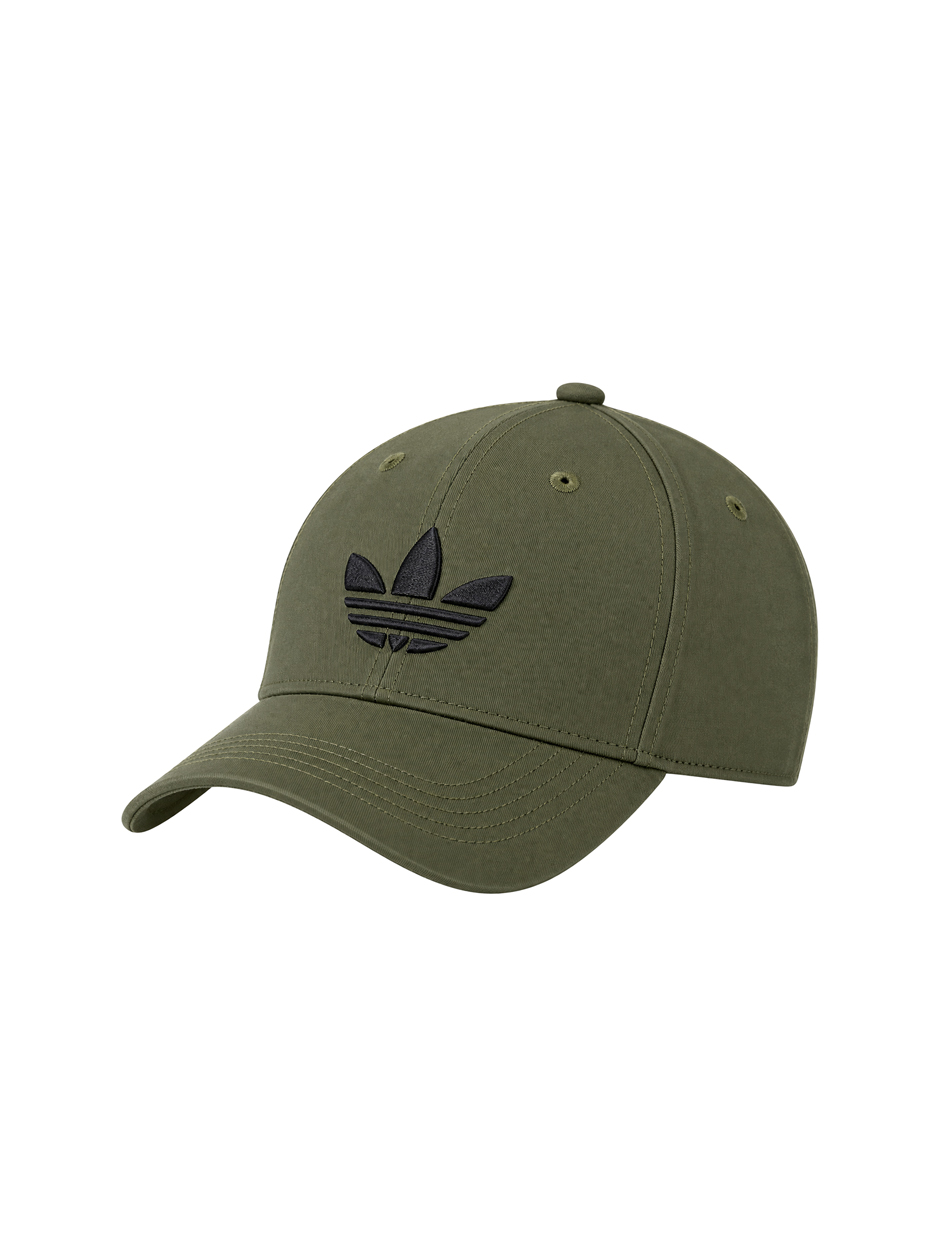 Кепка Adidas Originals Cap 50412AD4 Khaki / Black