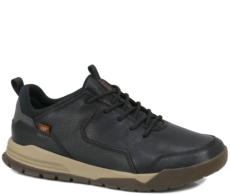 Полуботинки Caterpillar Titus Leather Black