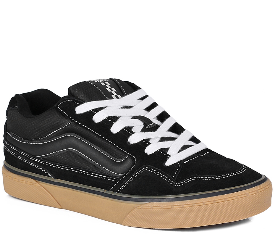Кеды Vans Knu-Skool Nova Black / Brown