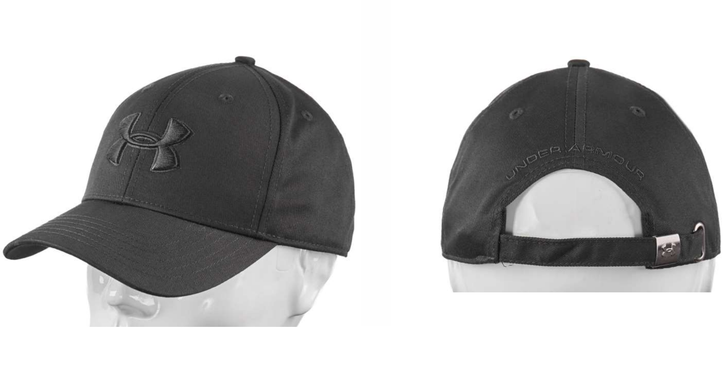 Кепка Under Amour Cap 50412UA10 All Black