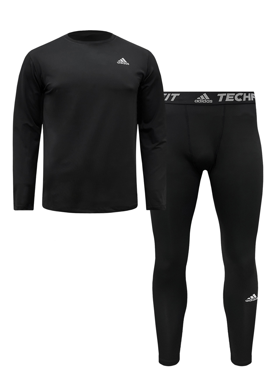 Костюм для тренировок 2 в 1 Adidas United By Fitness Compression Black