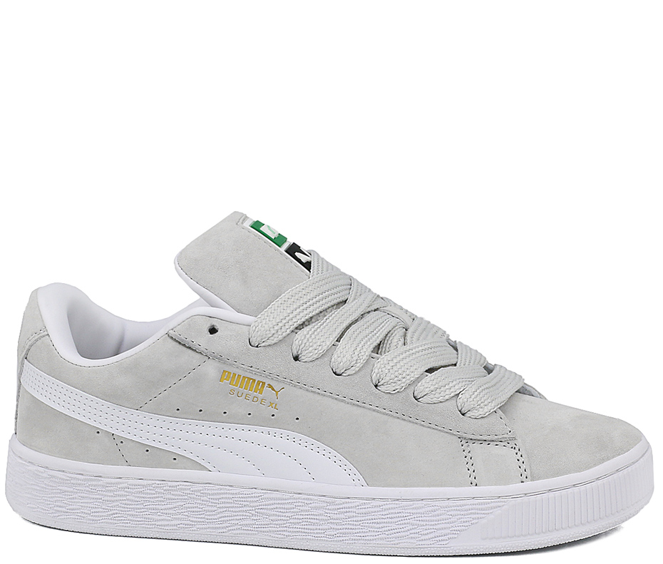 Кеды Puma Classic Suede XL Gray / White