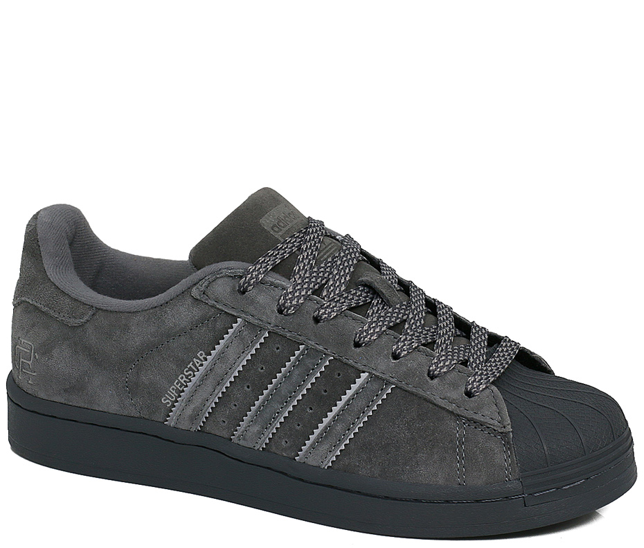 Кроссовки Adidas Superstar Ayoon W Suede D Gray