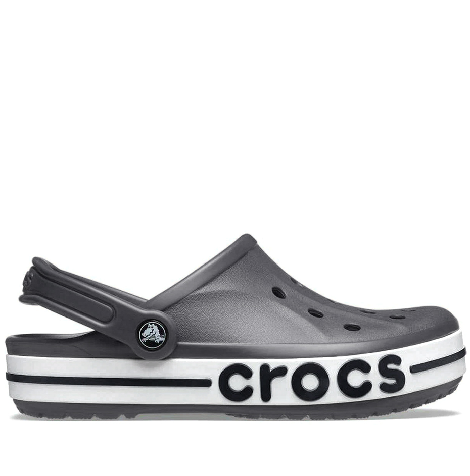 Сабо Crocs Bayaband Clog 50411B05 U Dark Gray / White